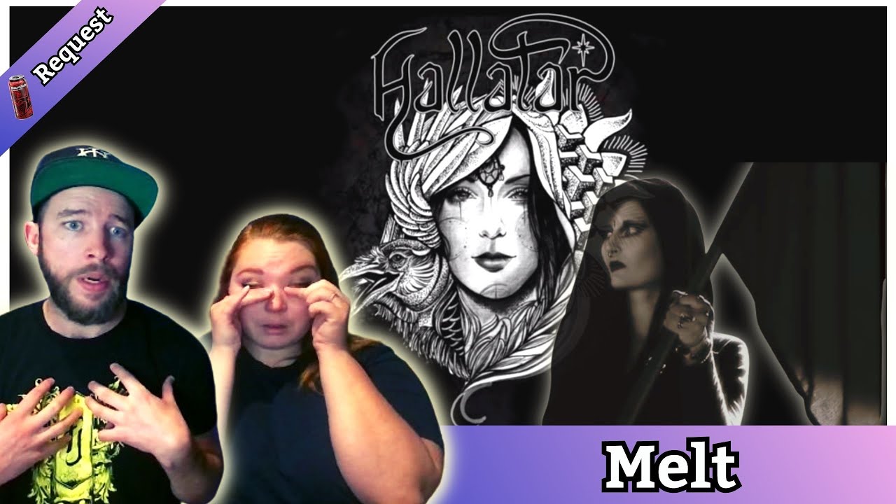 A Mournful MASTERPIECE | Hallatar - Melt | Couple's REACTION #hallatar #reaction #melt