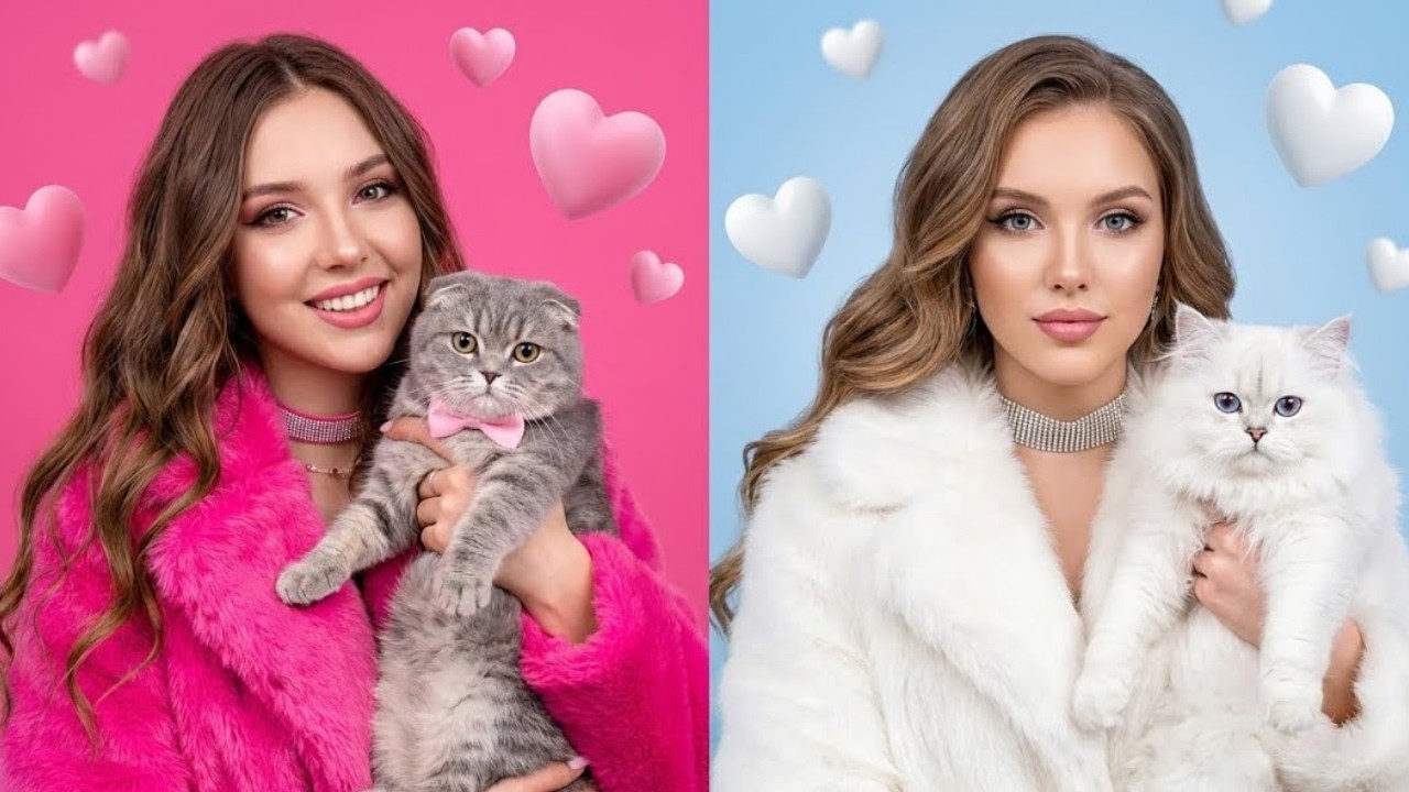 🐶🐱 ЩЕНКИ И КОТЯТА ПОЛУЧАЮТ СВОЙ ДОМ МЕЧТЫ! 🏠 DIY-ПРОЕКТ!