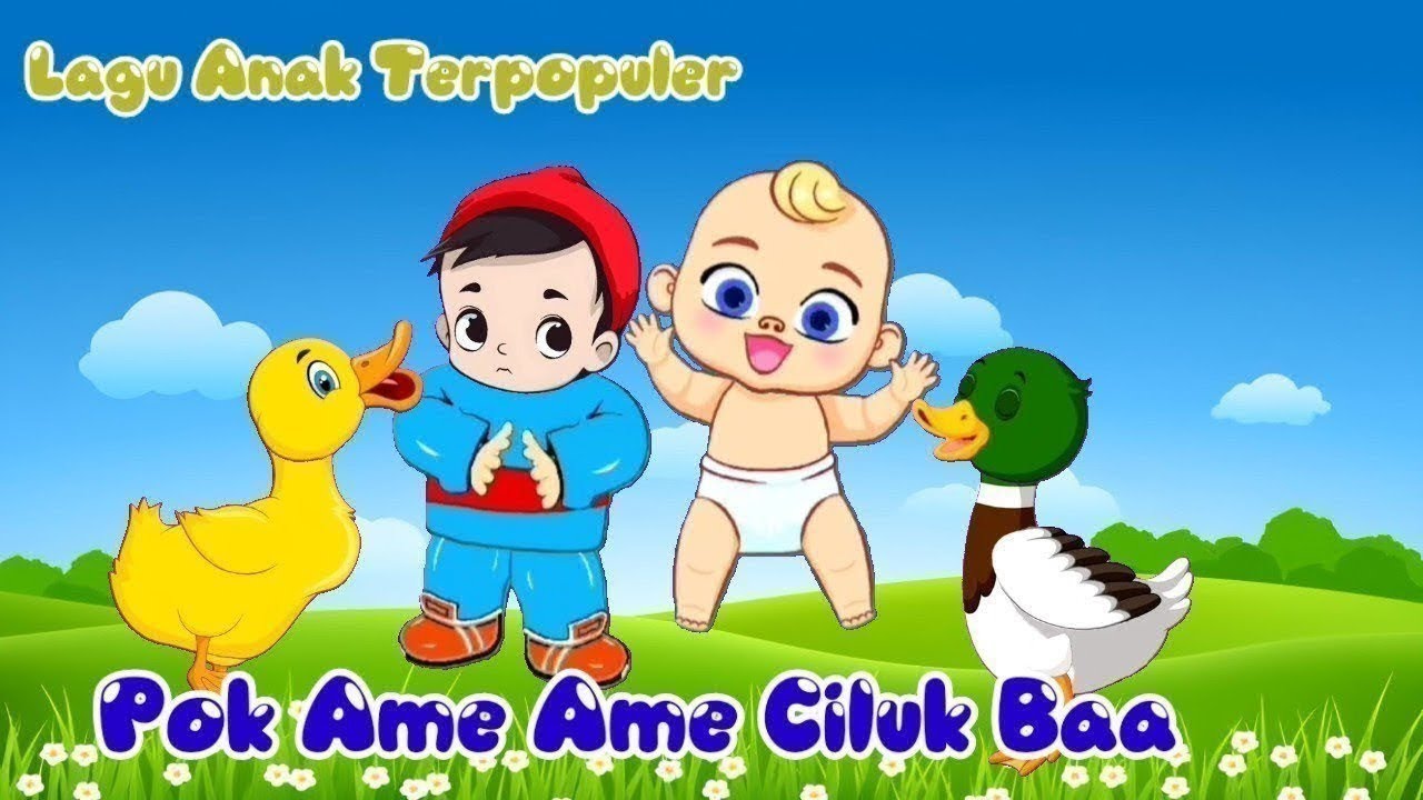 Pok Ame Ame Cilukba - Lagu Anak Balita - Lagu Anak Populer