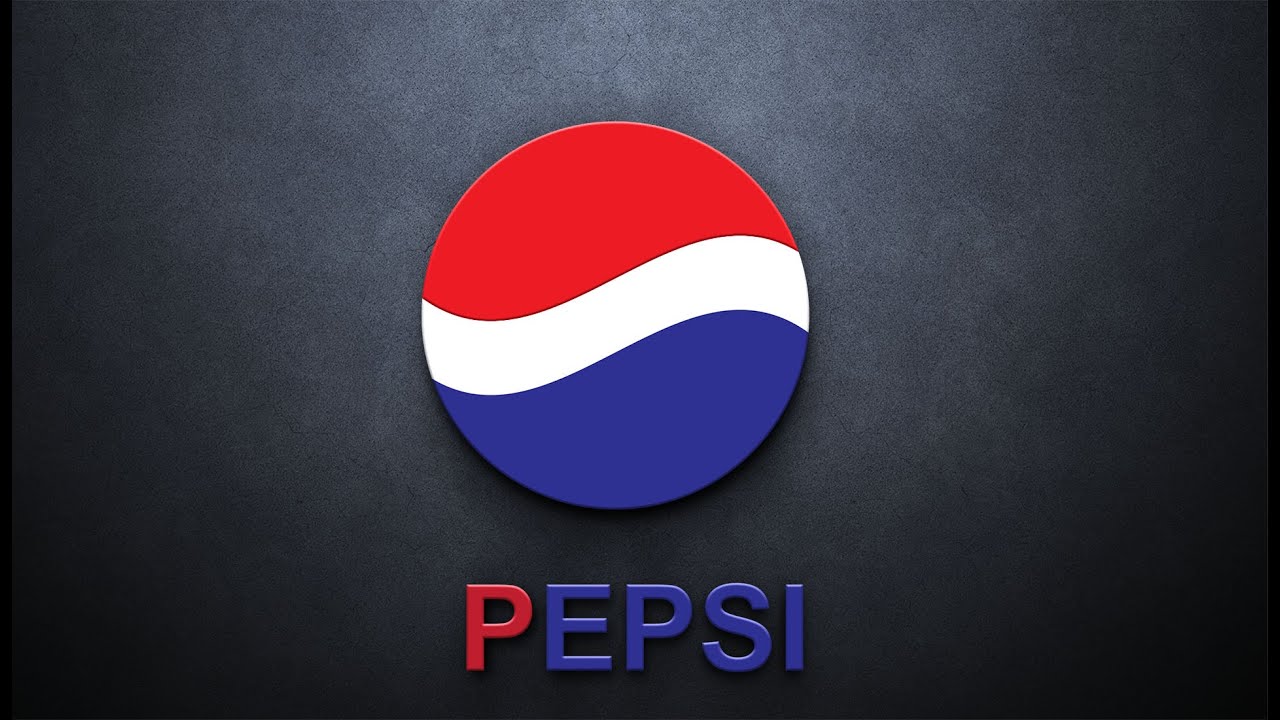How to make Pepsi Logo Design in Illustrator CC Tutorial Bangla
