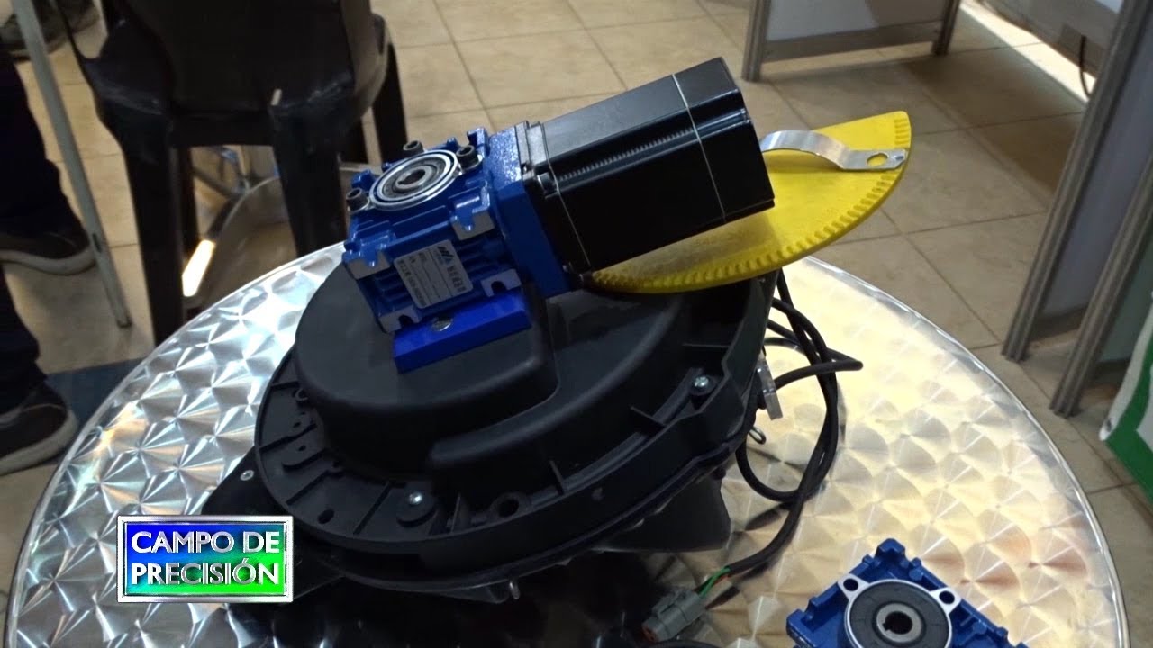 P605B1 – Motores ISOBUS para siembra de D&E