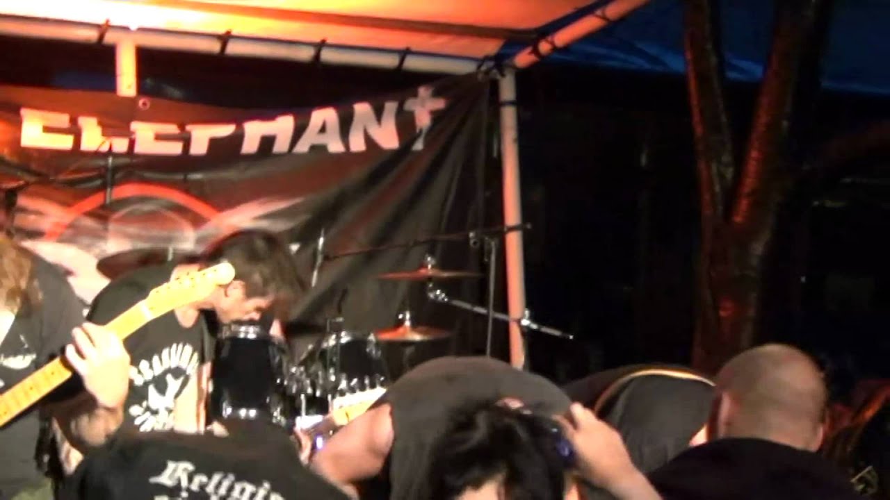 Live Elephant - Before I die, LIVE 2011