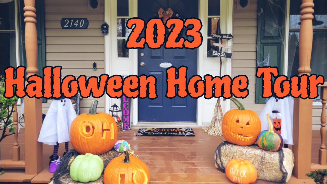 SPOOKY Halloween Home Tour 2023