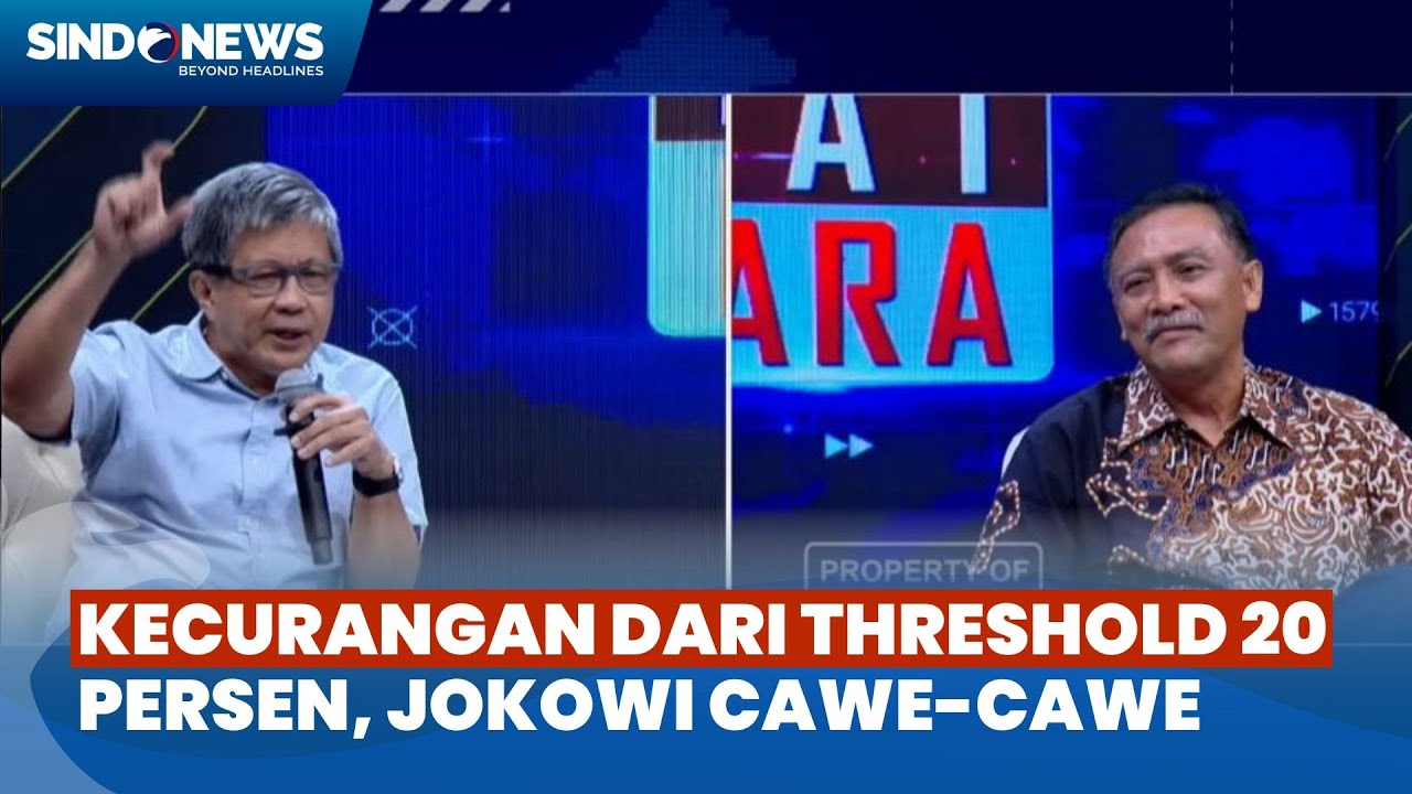 Debat Sengit Rocky Gerung Vs Andi Mallarangeng Soal Pembuktian Kecurangan Pilpres 2024