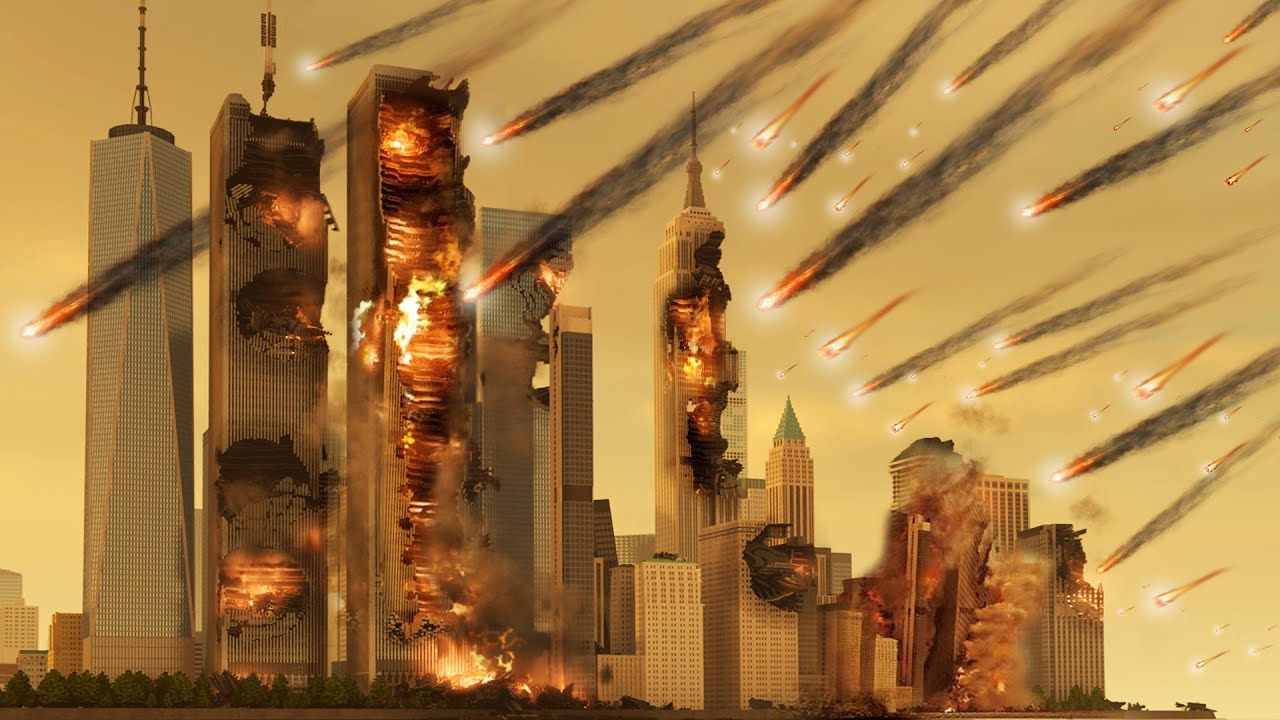 Realistic Meteor Apocalypse 11 😱 Teardown