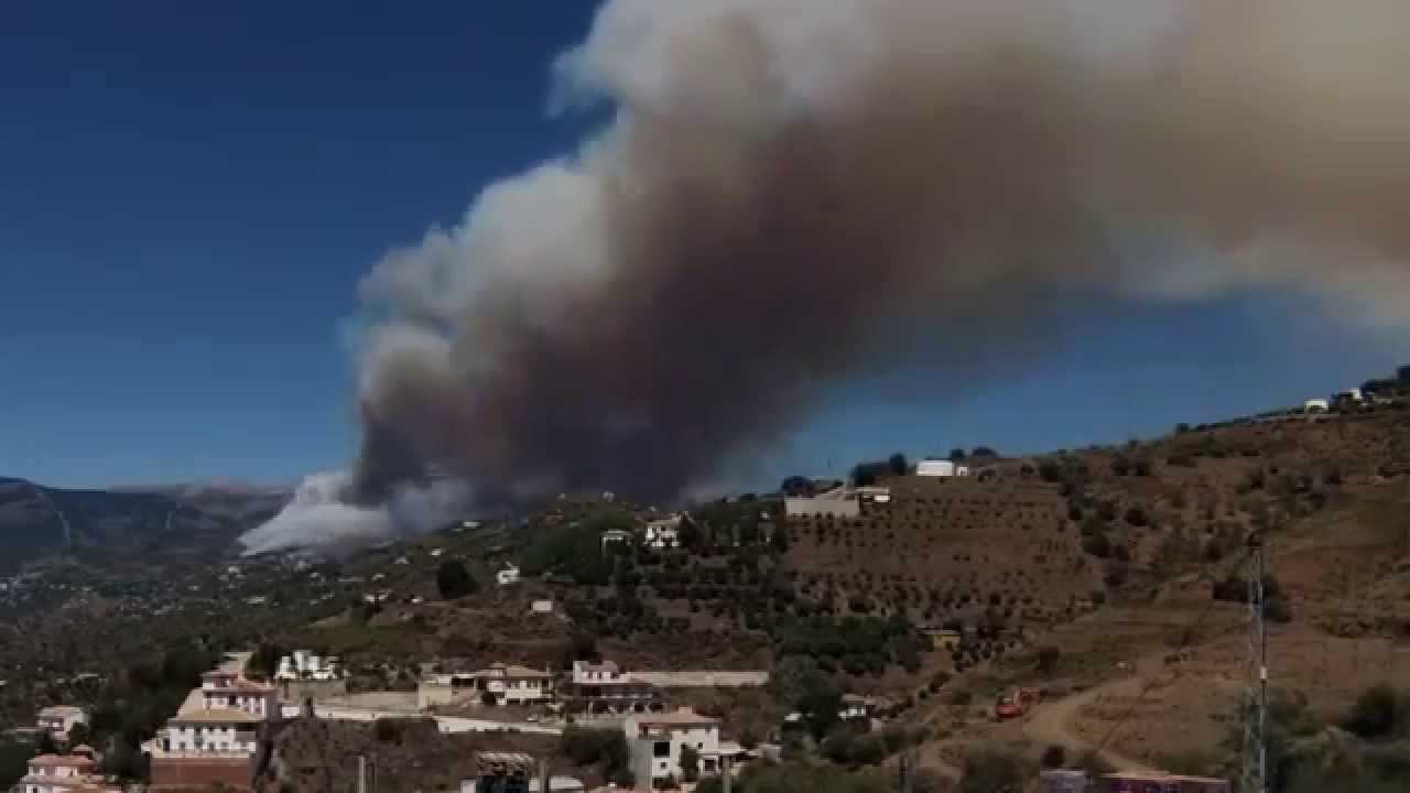 Incendio Competa HD 29/06/14