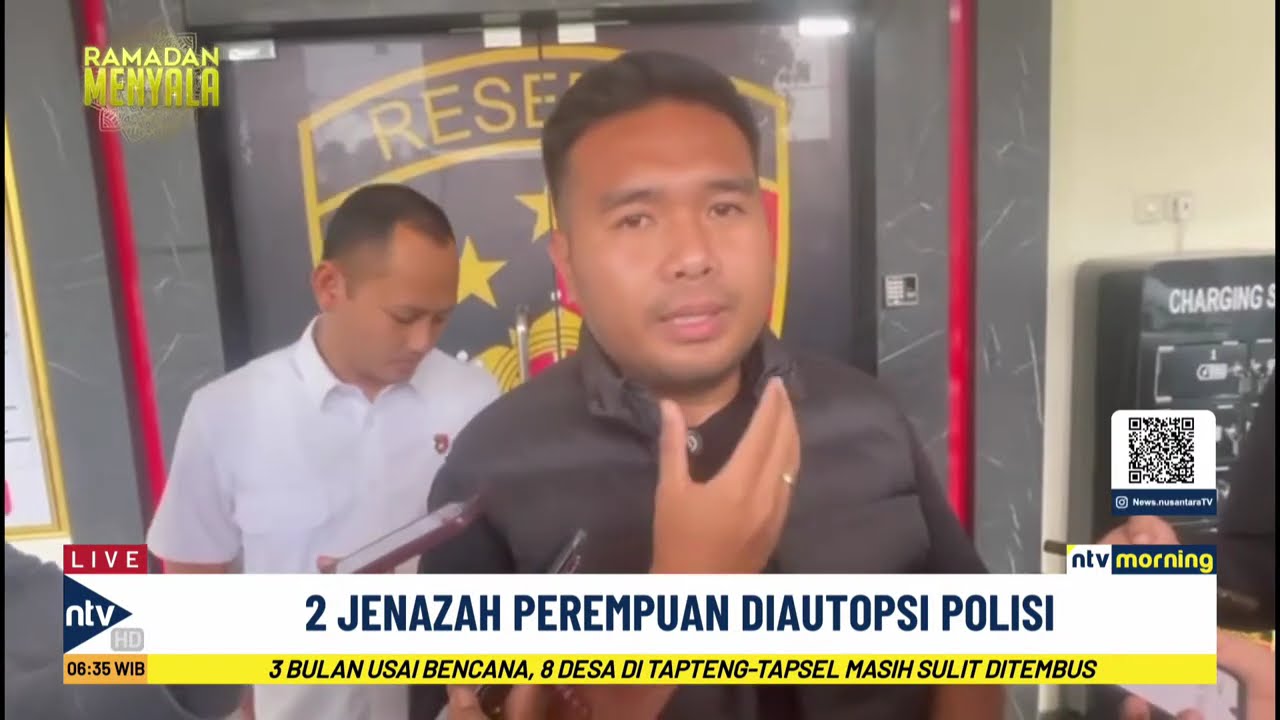 Terungkap! Dua Jenazah di Eks Asrama Polri Jombang, Korban Lemas Akibat Hirup Asap | NTV MORNING