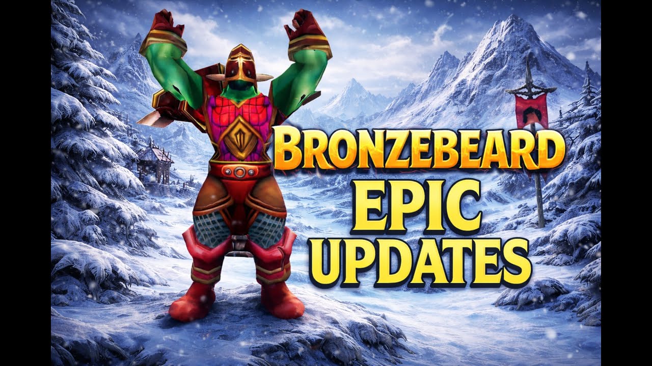 Bronzebeard WoW UPDATES! World Bosses and Onyxia's Lair SOON! Ascension WoW
