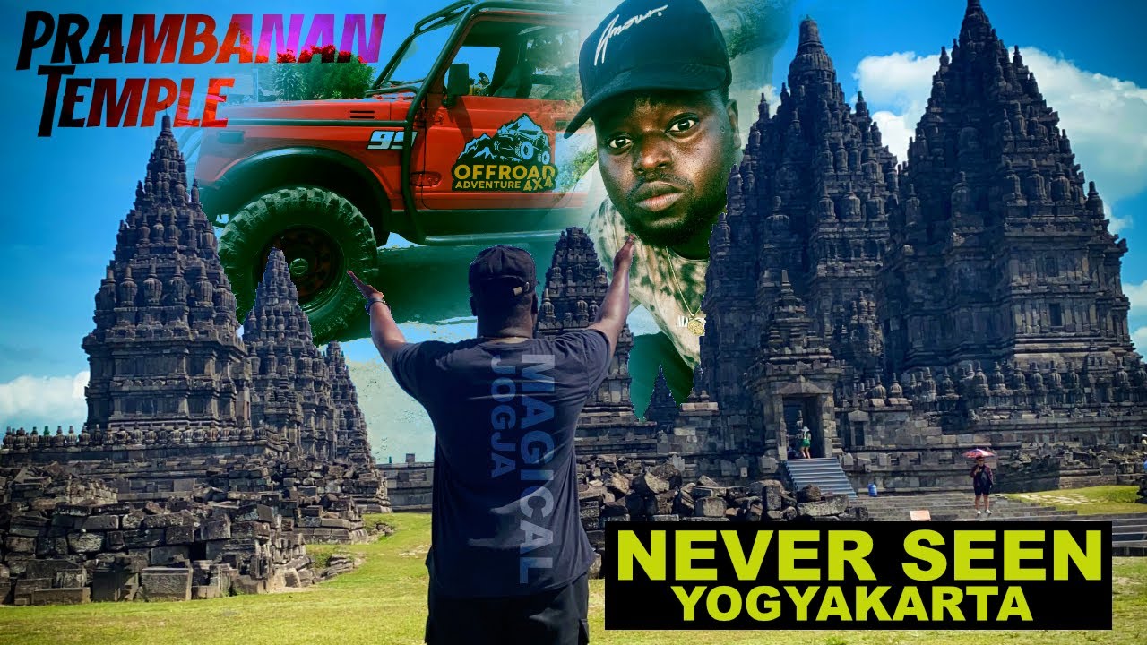 This is why Indonesia is MAGICAL | I fall in love with Prambanan Temple in Yogyakarta, Indonesia