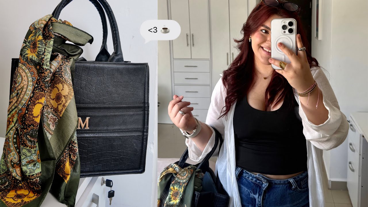 Qu&eacute; hay en mi bolsa ˚⊹♡ mis esenciales para ir a trabajar