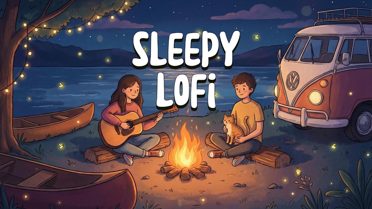 fireflies - sakura luna [sleepy lofi]