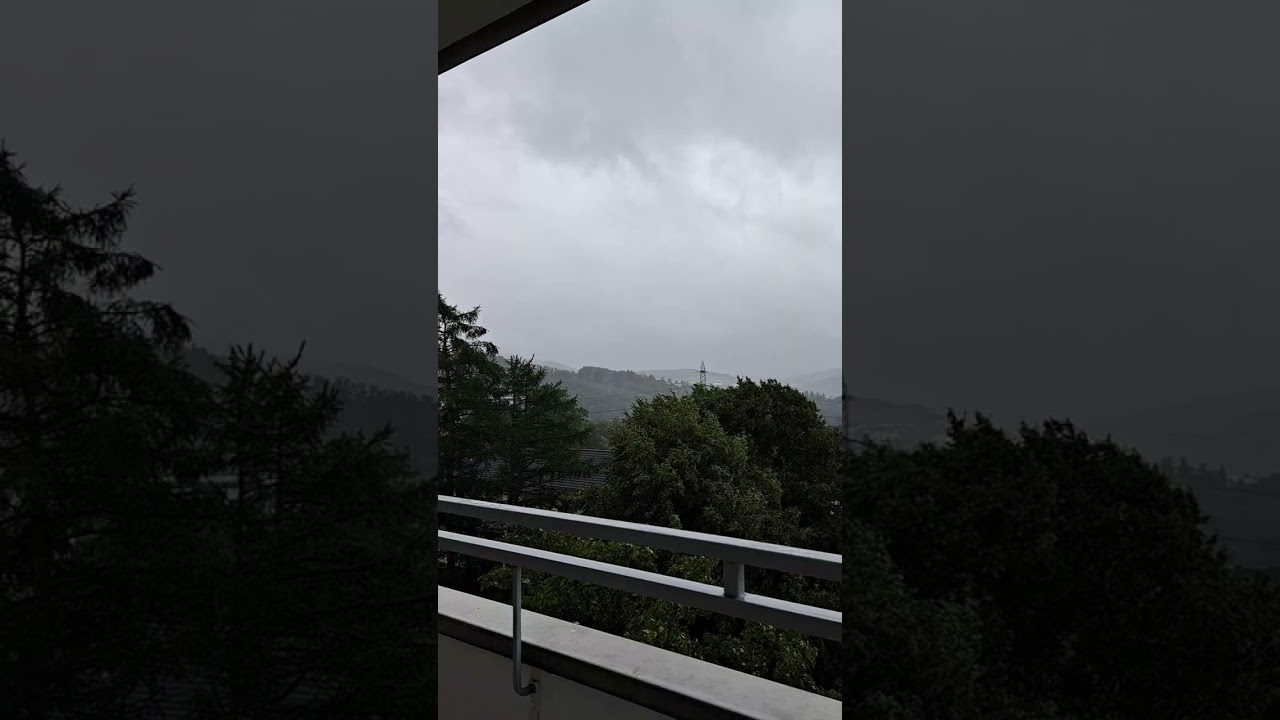 3.8.2023. HAMMER WETTER MITTEN IM SOMMER! ORKAN XAN L&Auml;SST ES BOOMEN IN MESCHEDE!😱🌪️🌧️