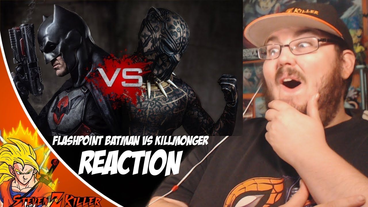 FLASHPOINT BATMAN vs KILLMONGER - Super Power Beat Down (Episode 25) REACTION!!!