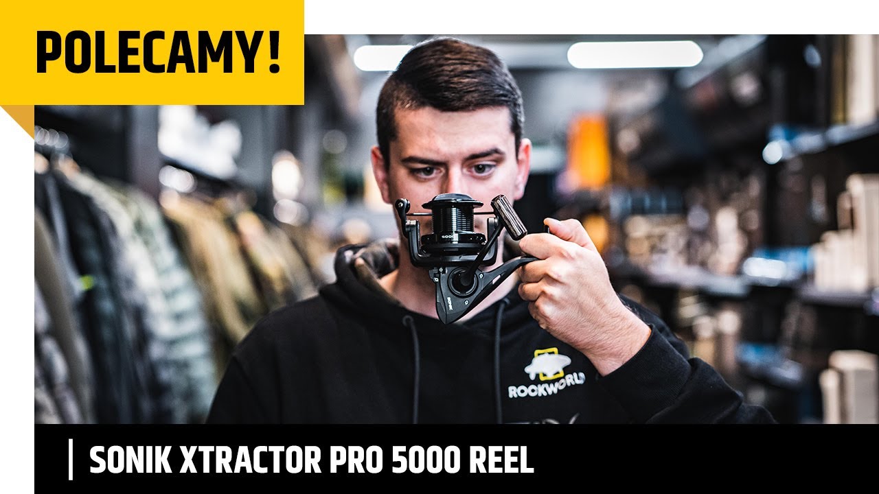 Polecamy - kołowrotek karpiowy Sonik Xtractor PRO 5000 Reel