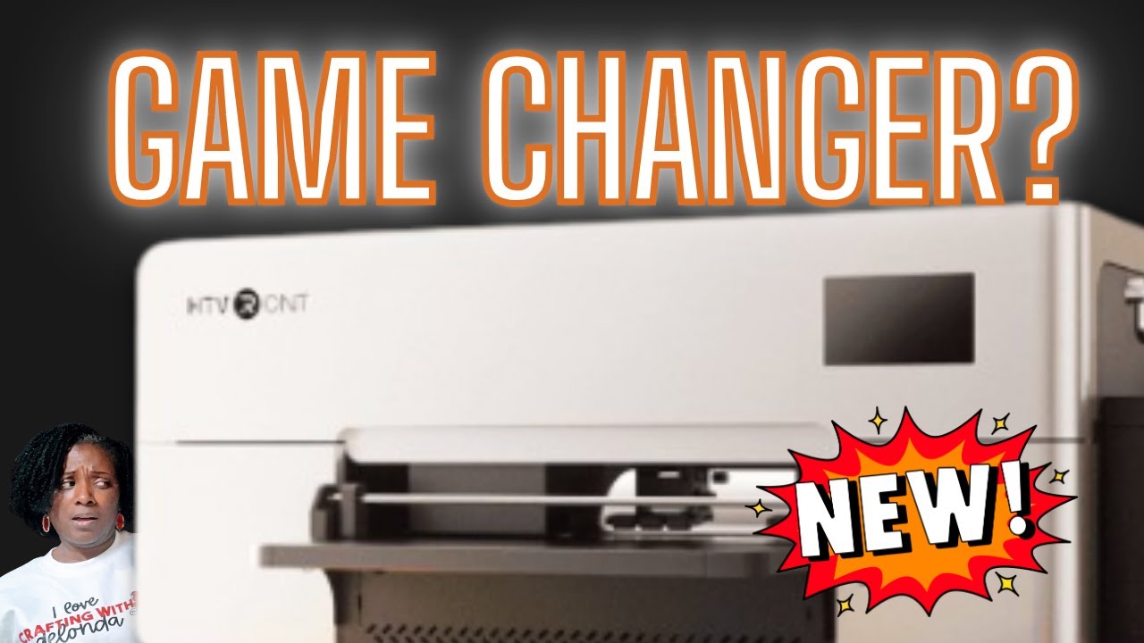 Rozpakowywanie drukarki HTVRONT D2 DTF, konfiguracja i pierwsze wrażenia #htvrontd2 #dtfprinter
