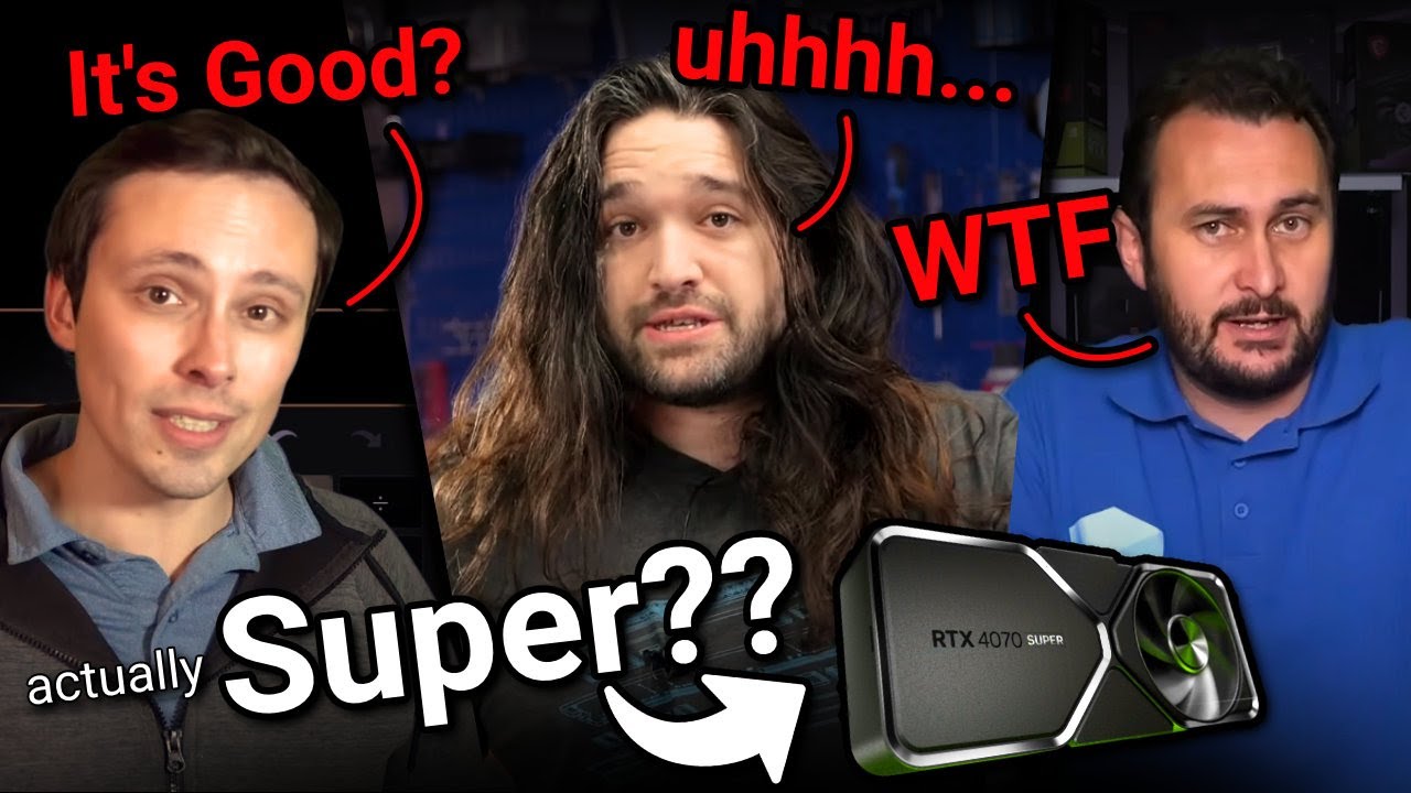 I Reviewed RTX 4070 Super REVIEWS to See if it's Really that Bad