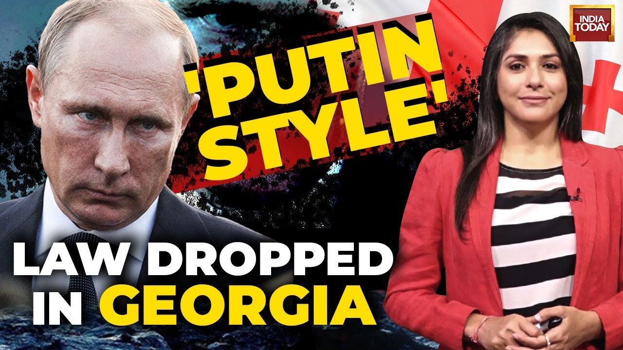 Georgia Drops 'Putin Style' Foreign Agent Law After Protests By Citizens Demanding EU  & West Ties