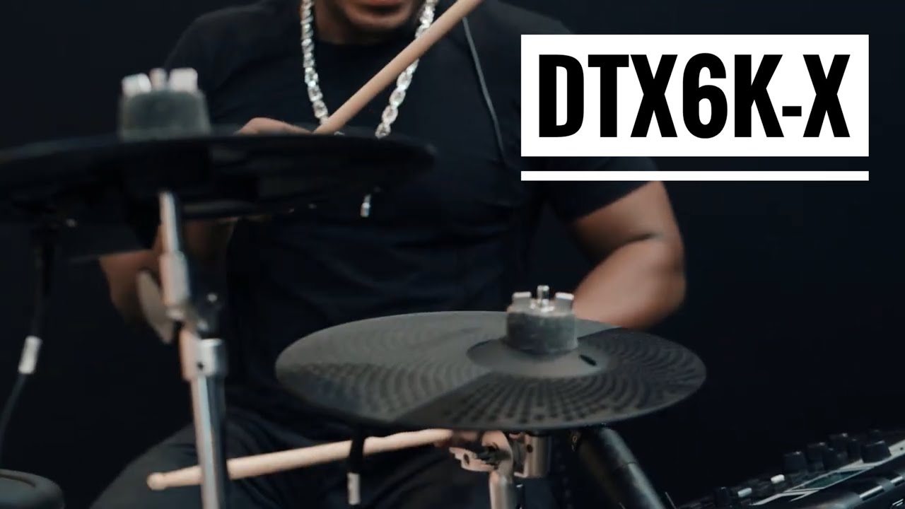 JOSIVALDO SANTOS - TESTANDO NOVA BATERIA ELETRÔNICA DTX6K-X