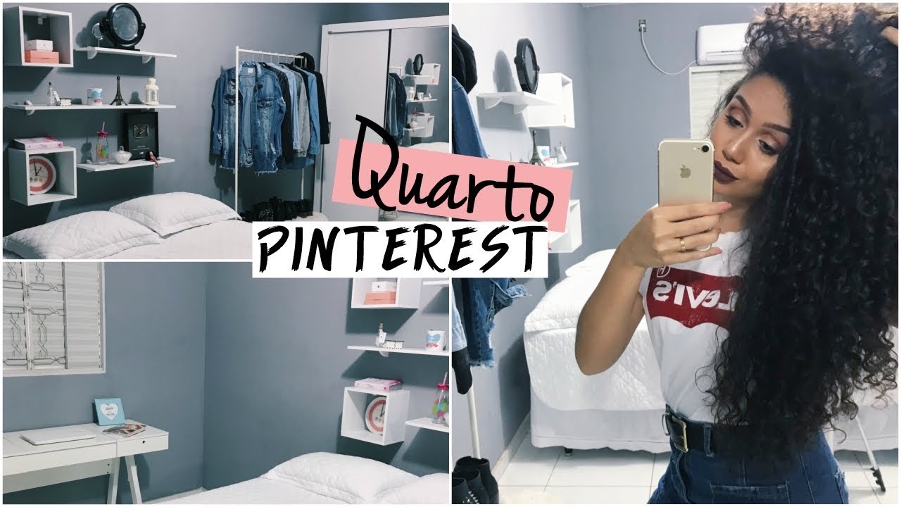 TOUR PELO MEU QUARTO INSPIRADO NO PINTEREST | Vandressa Ribeiro