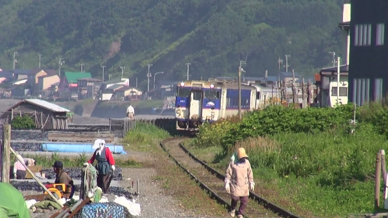 2014.7.25 日高本線 人身事故になっちゃうよ、、