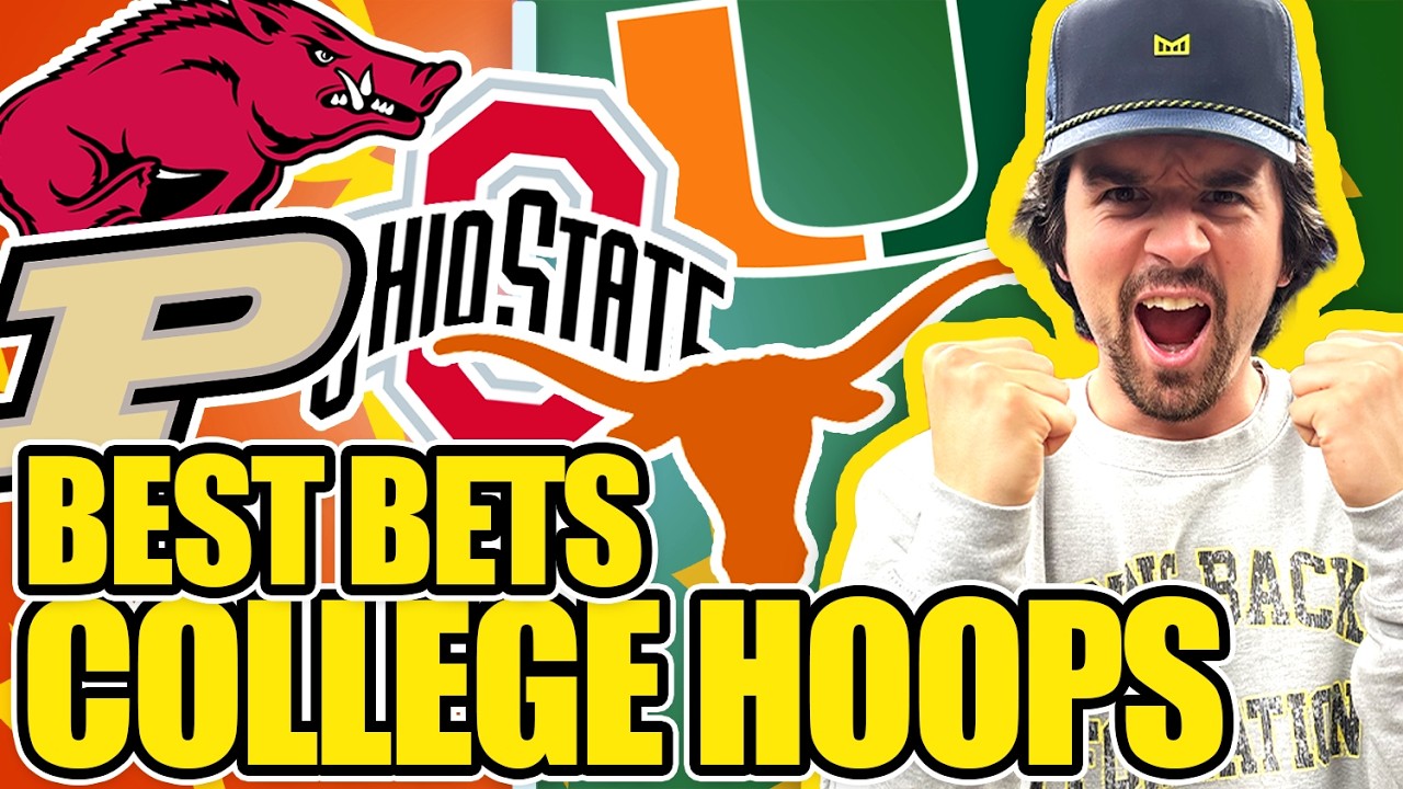 Best Bets College Basketball Wednesday: Texas-Arkansas, Purdue-Northwestern, Miami-SMU