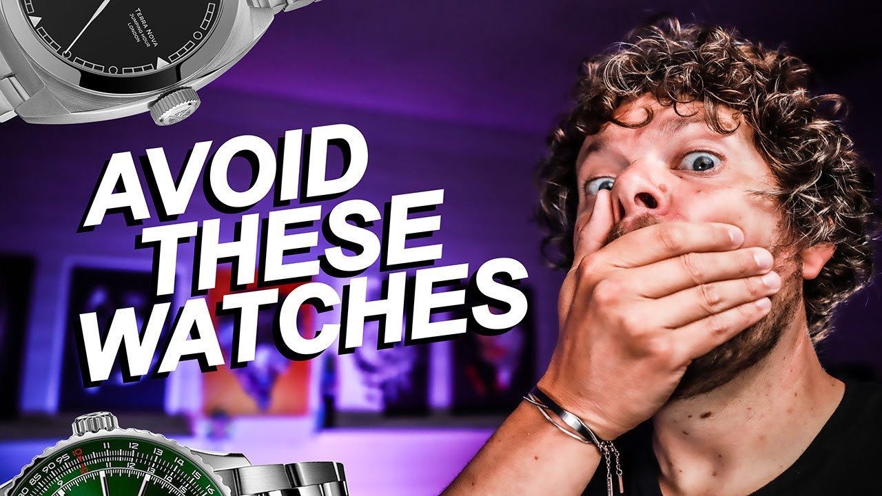 5 Watch Brands To Avoid In 2025