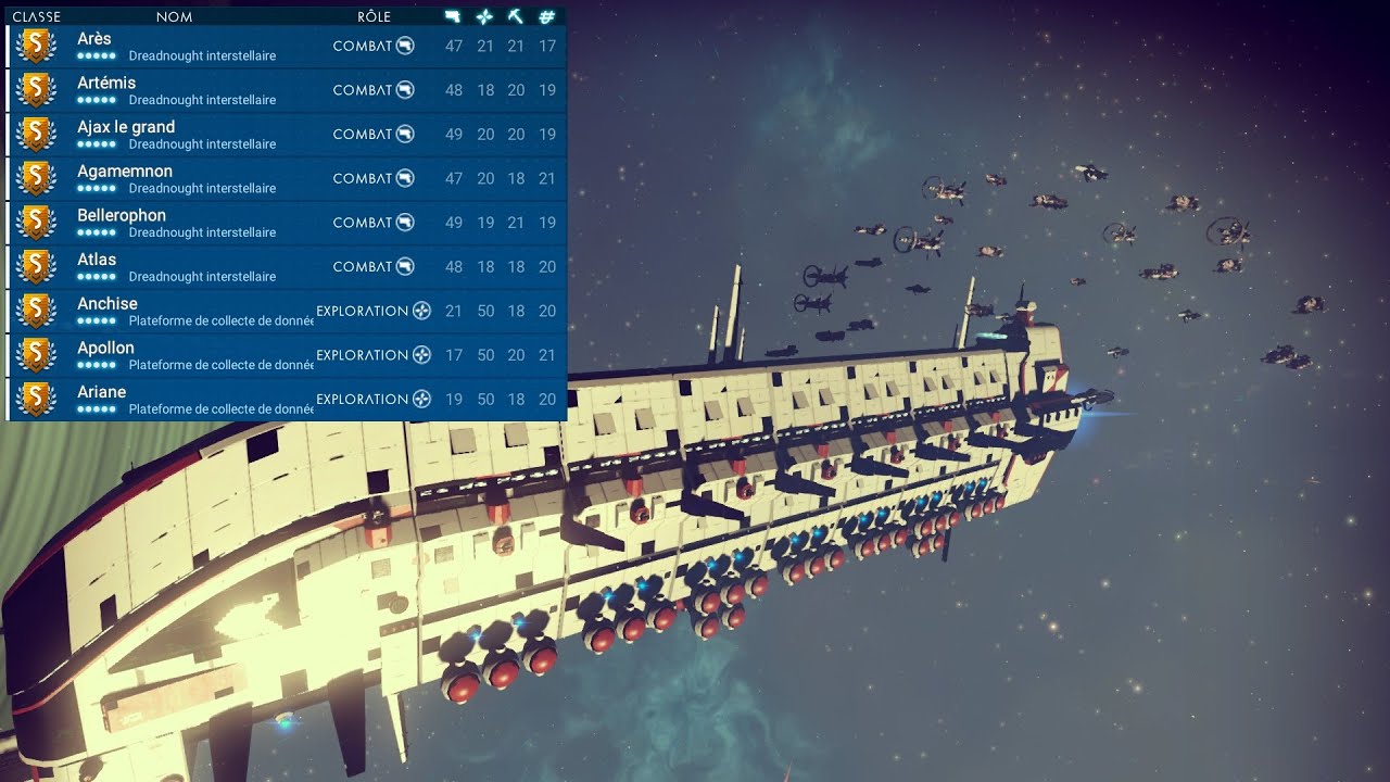 [No man's sky] Tout savoir sur les Frégates