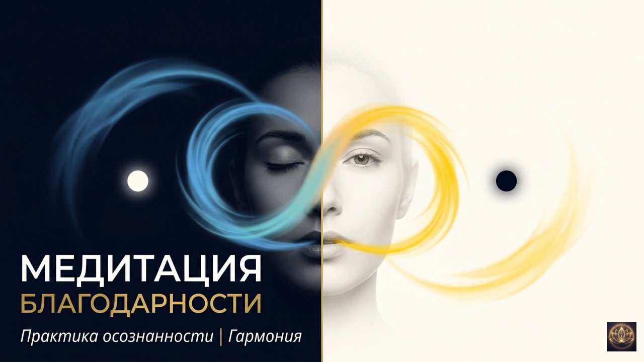 Медитация благодарности за дыхание | Практика осознанности для расслабления и внутренней гармонии