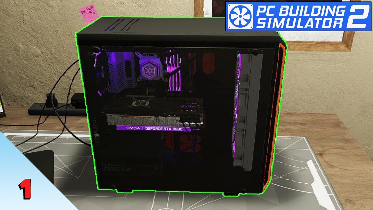 Learning How to Work on PCs ... Again! | PC Building Simulator 2 | Episode 1