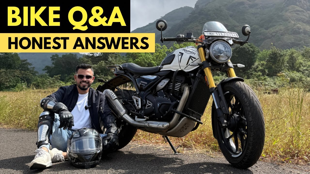 Bike Q&A | Why i Sold TVS Ronin | Speed 400 Review | Back Pain Bikes | Budget Gears | Mileage Bikes