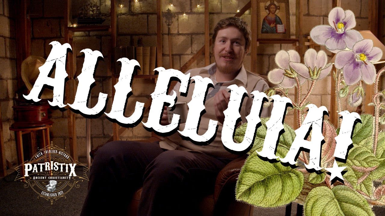 The word 'Alleluia'/'Hallelujah'