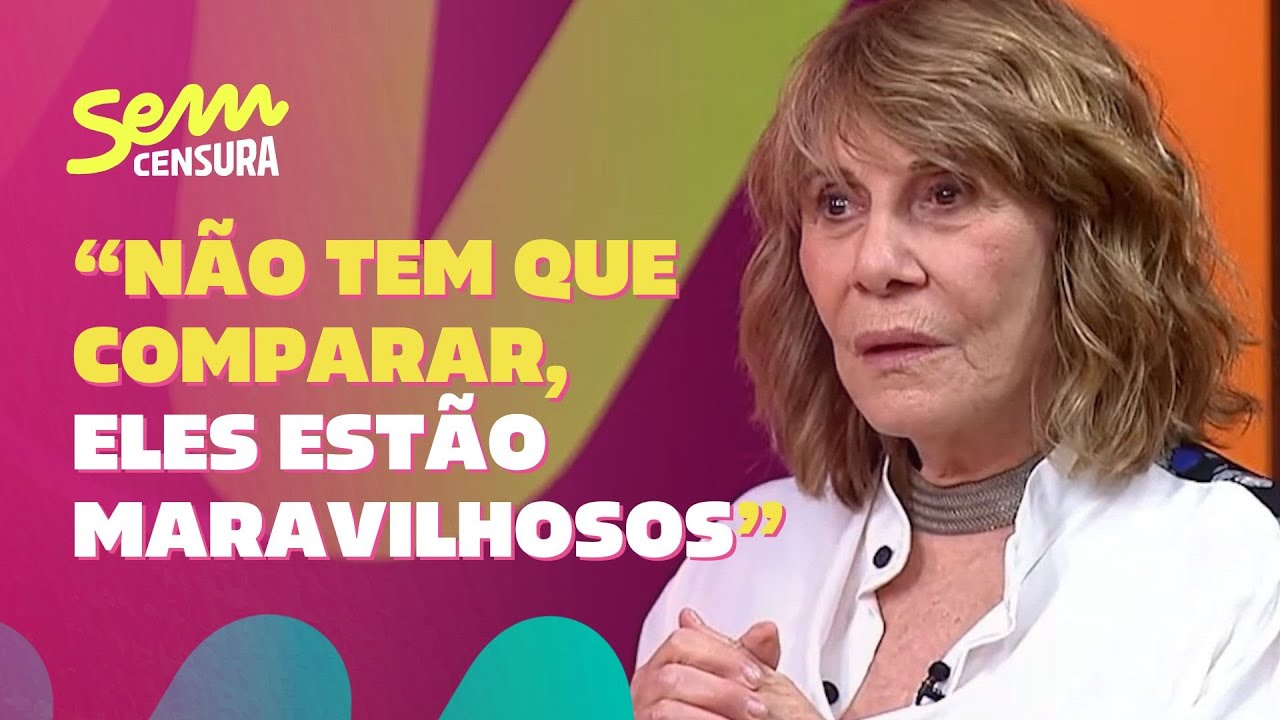 Sem Censura | Renata Sorrah opina sobre remake de 