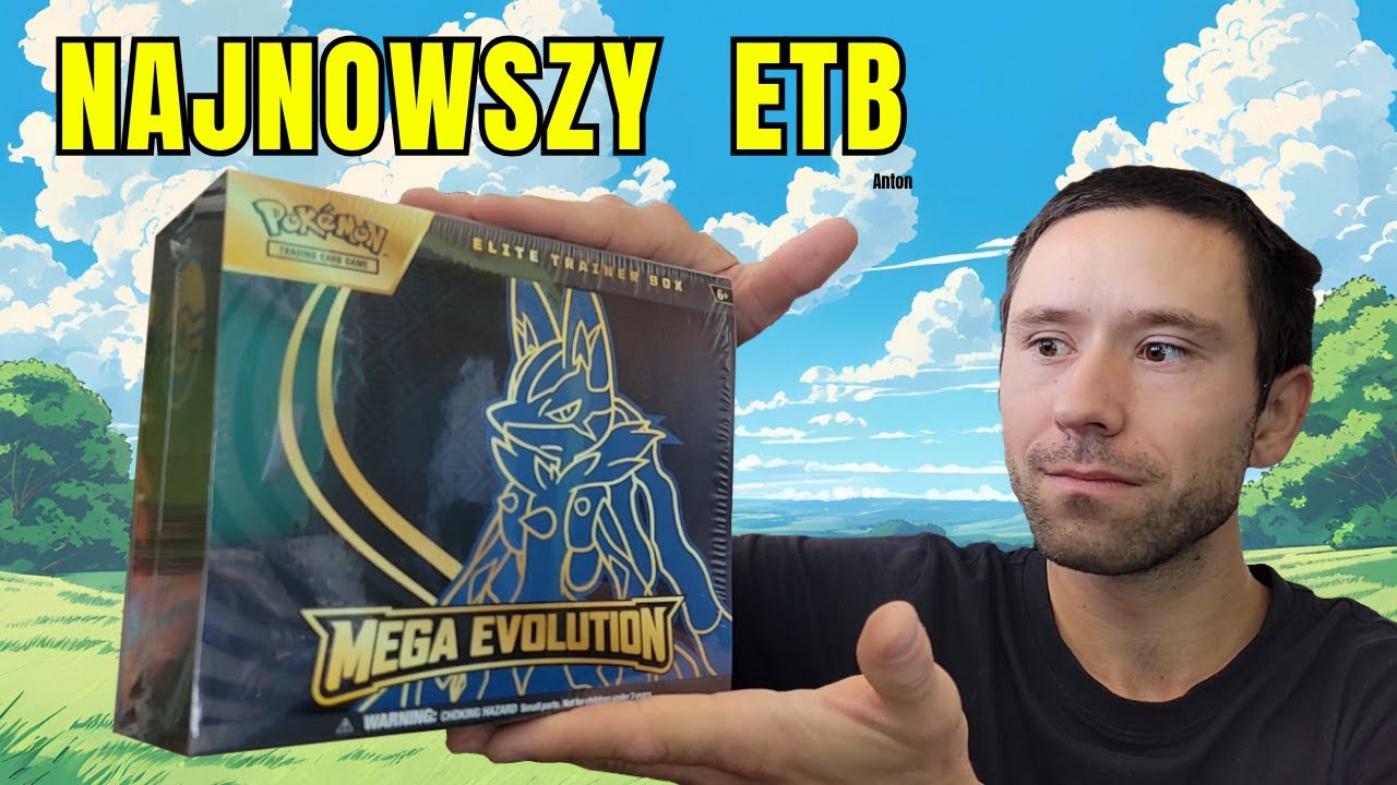 Otwieram Pokemon Mega Evolution