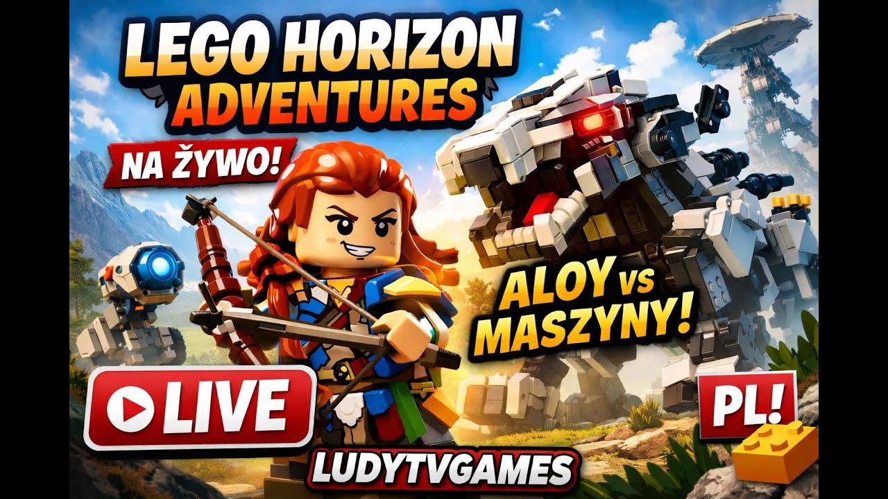 🔴 LEGO Horizon Adventures – LIVE | Klockowa Przygoda! #4
