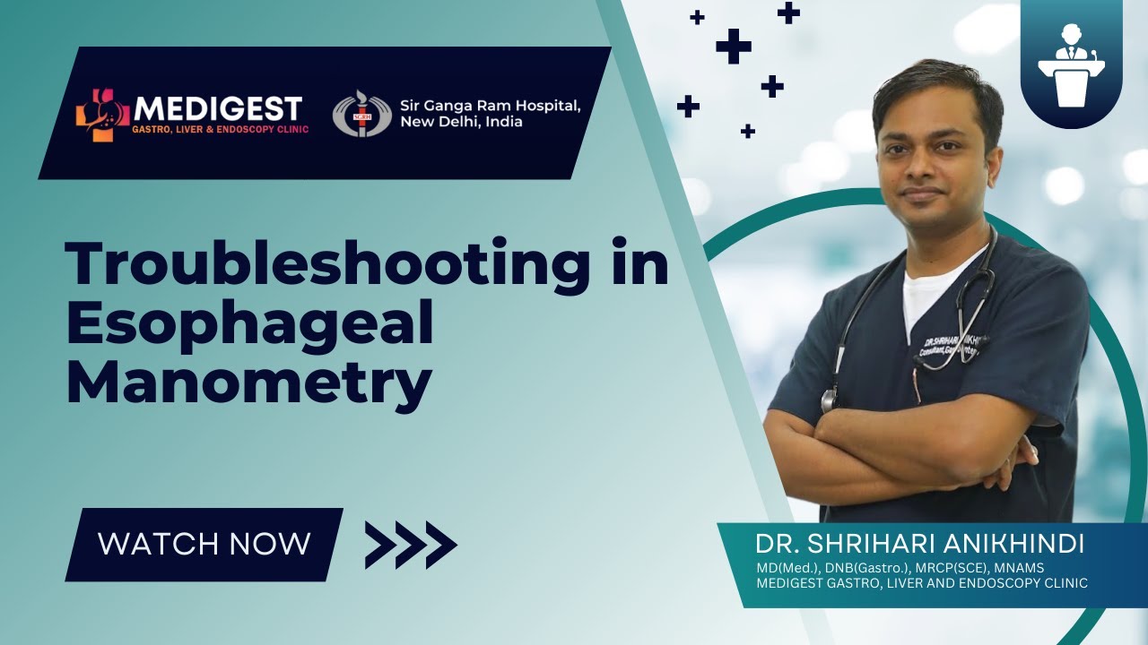 Troubleshooting in Esophageal Manometry