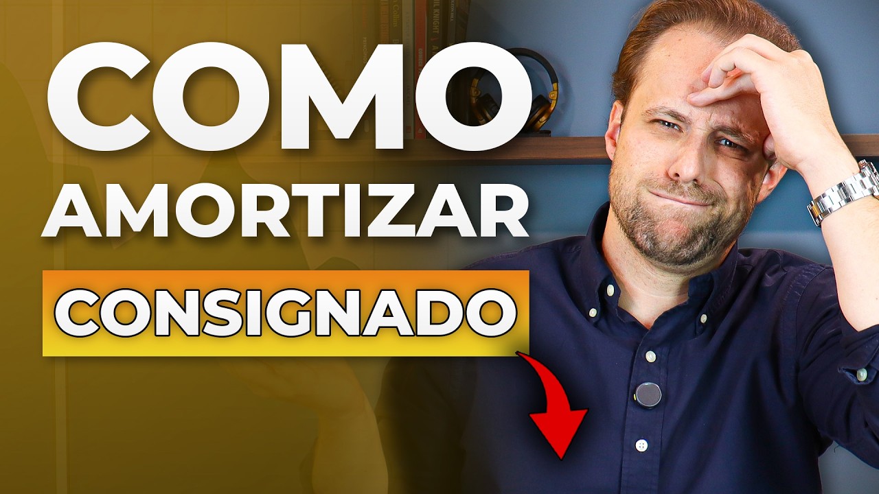 Como amortizar empréstimo consignado?