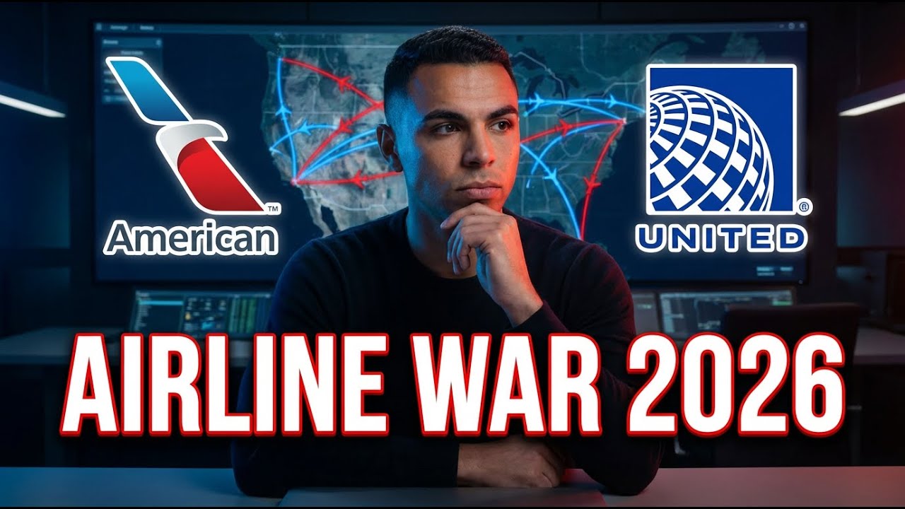 American vs United: The 2026 Airline War That Will Change Flight Prices