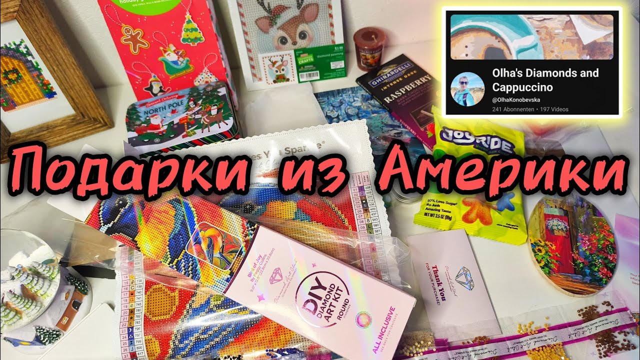 🎁Привет из-за океана от @OlhaKonobevska 💓