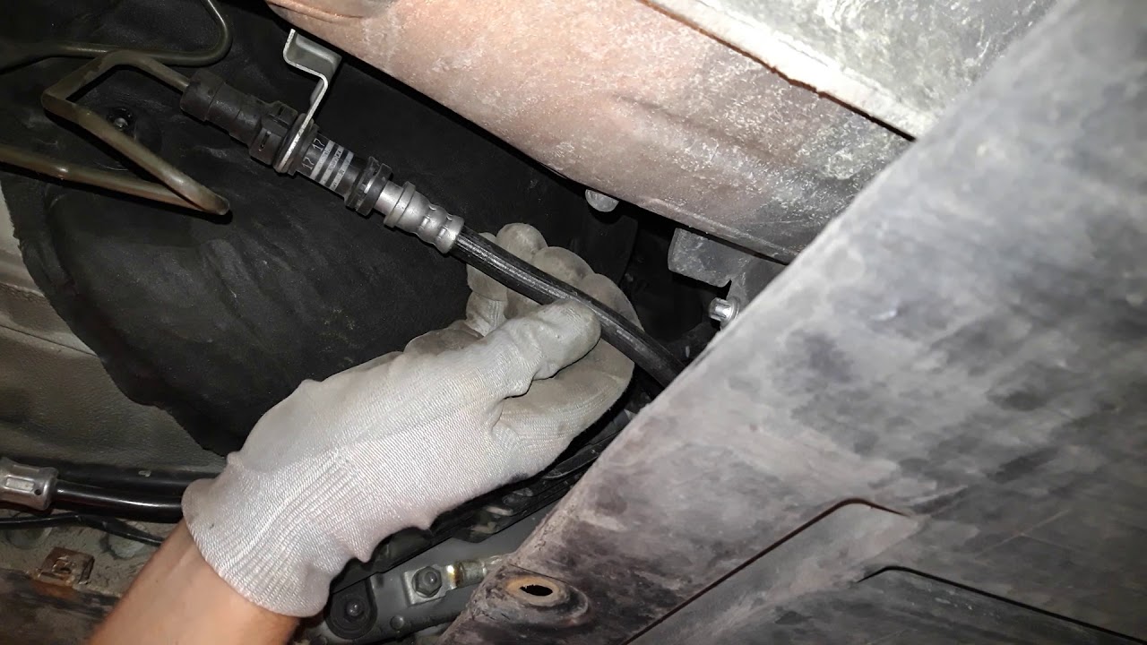 Suppression Clutch delay valve (CDV) BMW e90 320D