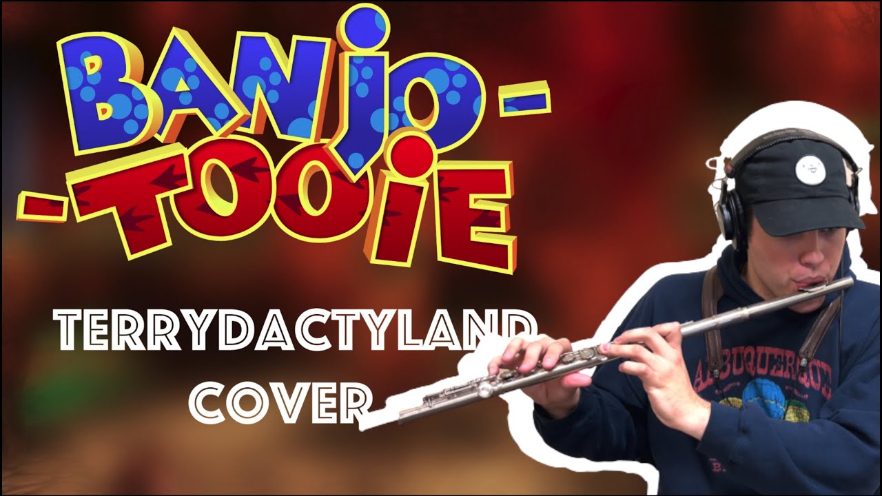 Terrydactyland Cover | Banjo - Tooie