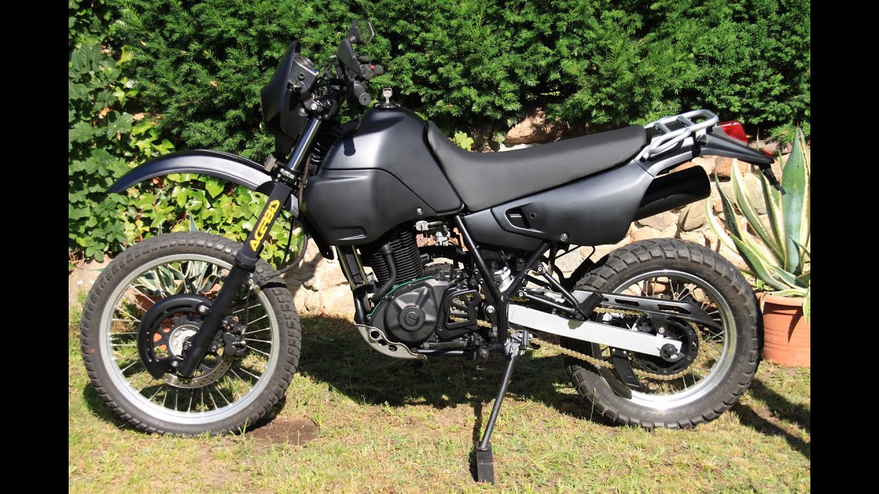 Neuaufbau meiner Suzuki DR650 R SP44 Baujahr 1992