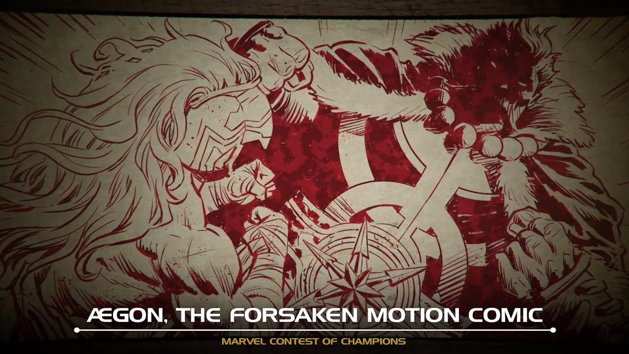 &AElig;GON, THE FORSAKEN MOTION COMIC | Marvel Contest of Champions