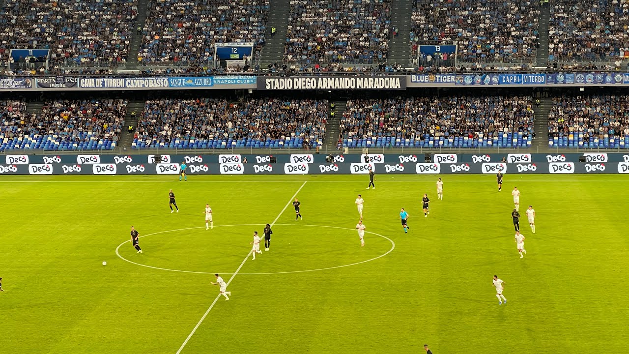 Napoli-Lazio 1-2 02/09/23 sintesi completa