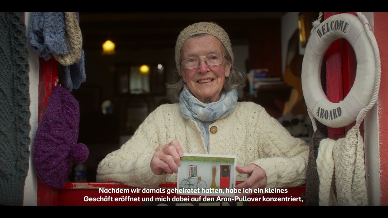 Die Geschichte des Aran-Pullovers