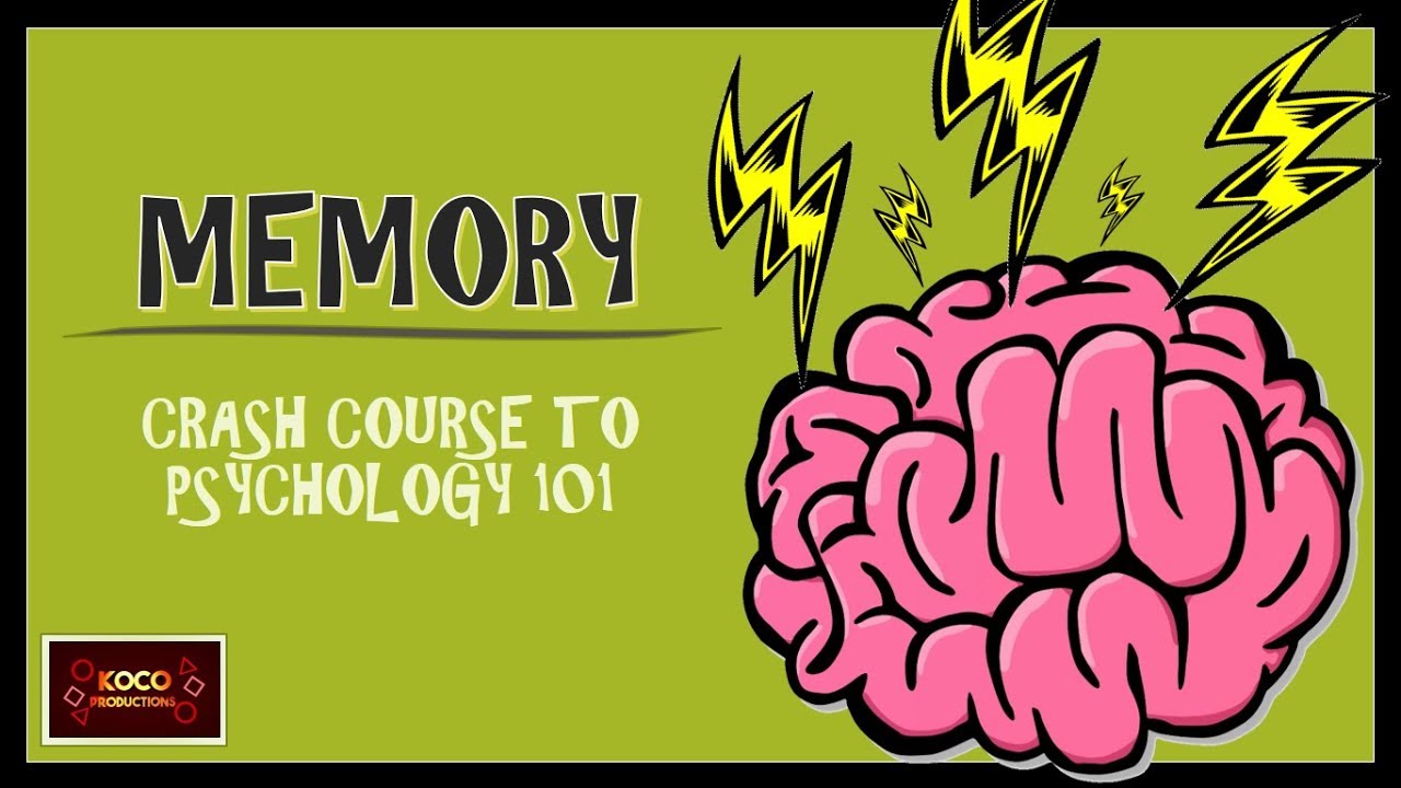 MEMORY | Crash Course to Psychology 101