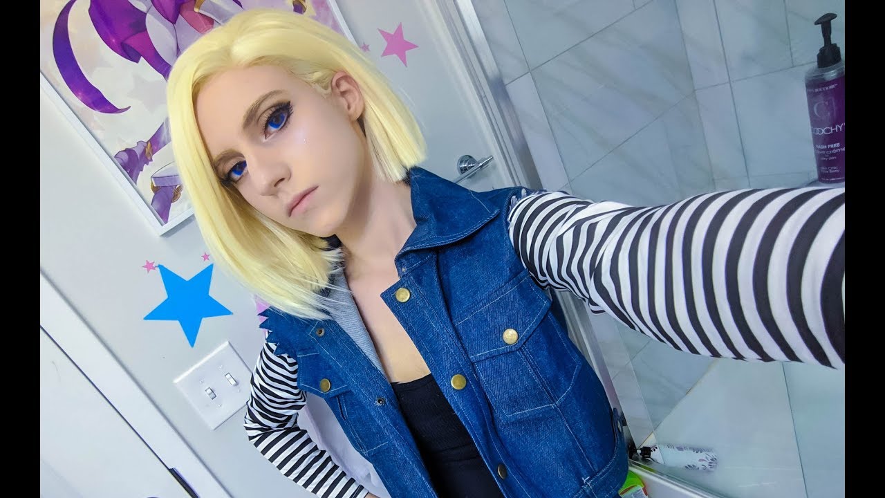 DonaLoveHair Lace Front Synthetic Wig - Android 18