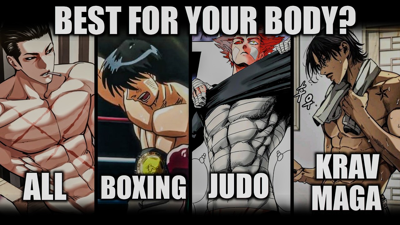Choose Best Martial arts For Your Body Type?(Complete Guide)