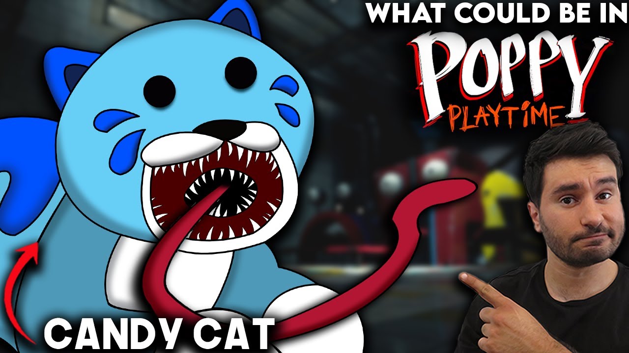 Что может быть в Poppy Playtime | Глава 2 | Candy Cat | Концепции персонажей