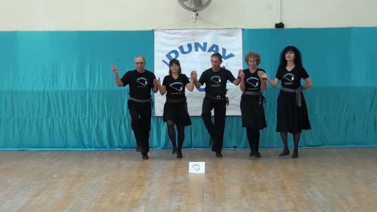 Damat Halayi, Turkish Folk Dance