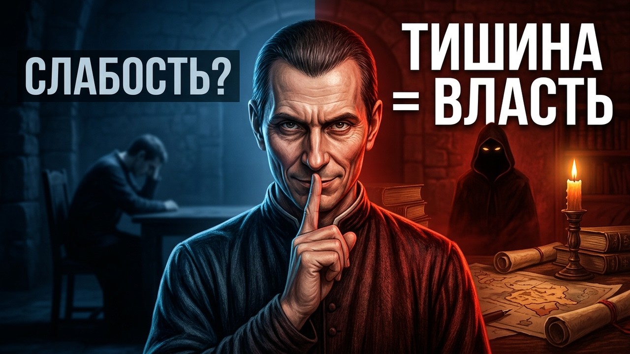 Вы одиноки? Это не слабость — это стратегия (Макиавелли)